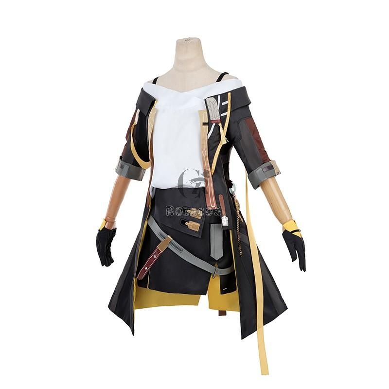 Honkai Star Rail Female The Trailblazer Stelle Cosplay Costume