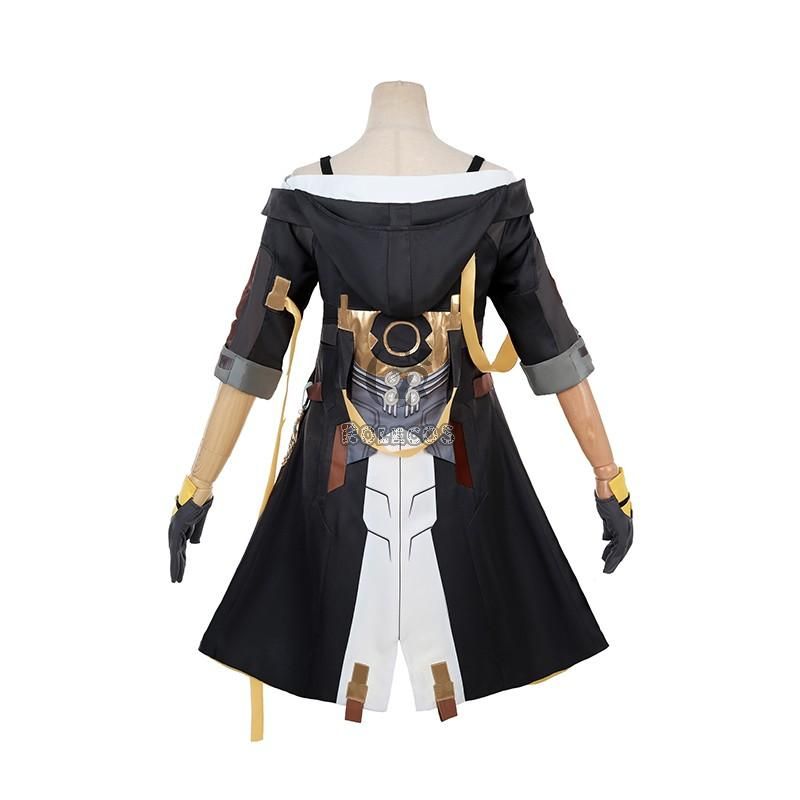 Honkai Star Rail Female The Trailblazer Stelle Cosplay Costume