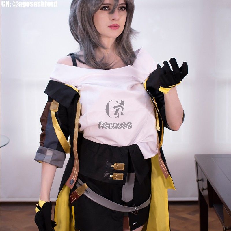 Honkai Star Rail Female The Trailblazer Stelle Cosplay Costume