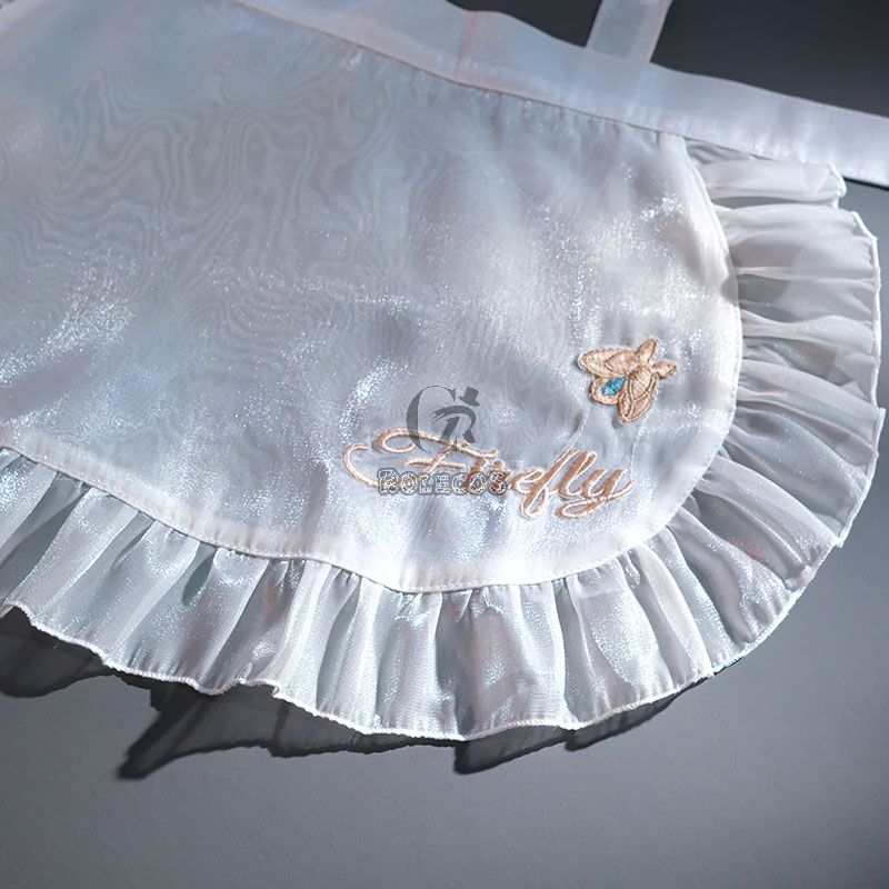 Honkai Star Rail Firefly Maid Cosplay Costume