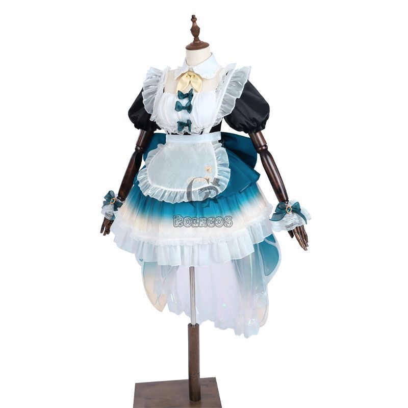 Honkai Star Rail Firefly Maid Cosplay Costume