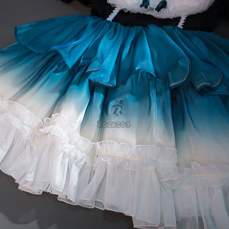 Honkai Star Rail Firefly Maid Cosplay Costume