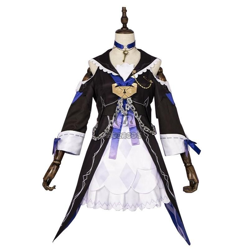 Honkai Star Rail Herta Cosplay Costume