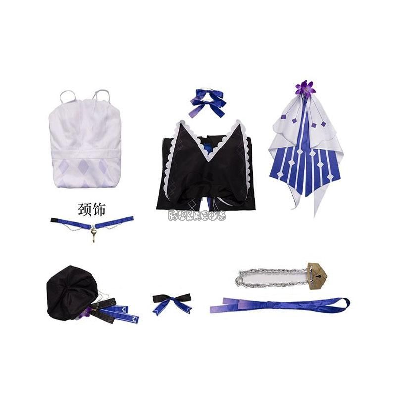 Honkai Star Rail Herta Cosplay Costume