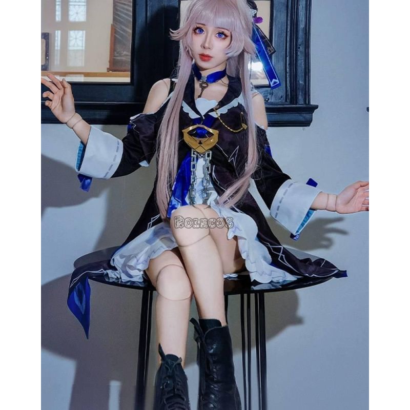 Honkai Star Rail Herta Cosplay Costume