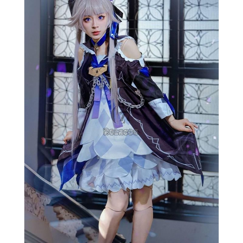 Honkai Star Rail Herta Cosplay Costume