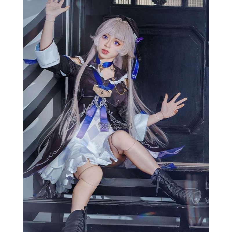 Honkai Star Rail Herta Cosplay Costume