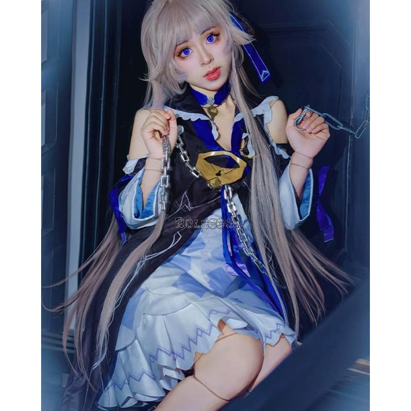 Honkai Star Rail Herta Cosplay Costume