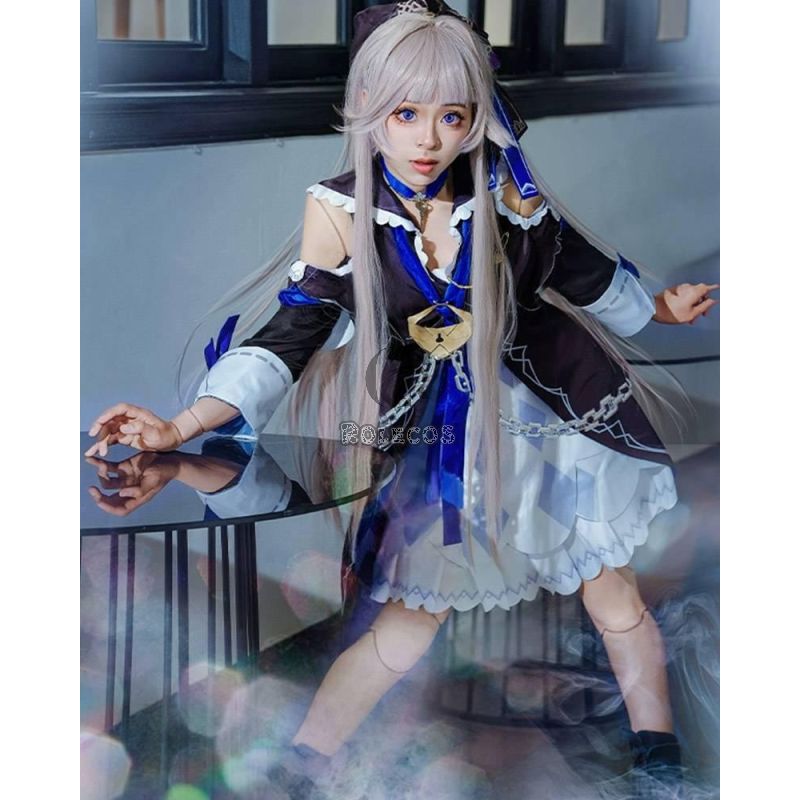Honkai Star Rail Herta Cosplay Costume