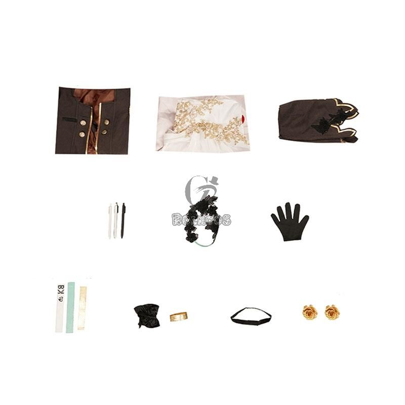 Honkai Star Rail Himeko Cosplay Costume