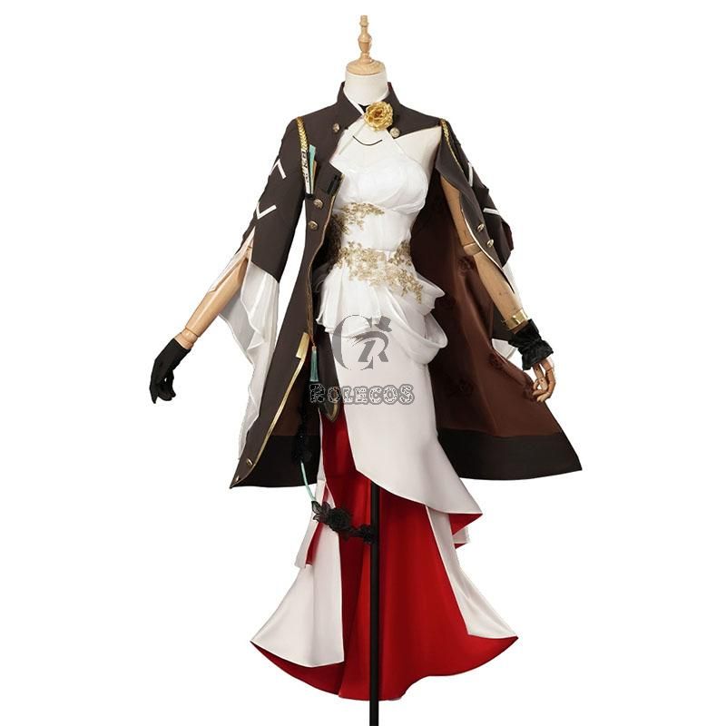 Honkai Star Rail Himeko Cosplay Costume