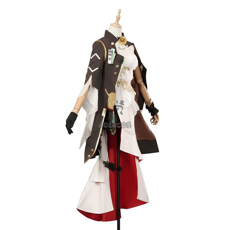 Honkai Star Rail Himeko Cosplay Costume
