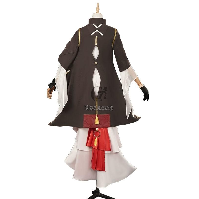 Honkai Star Rail Himeko Cosplay Costume