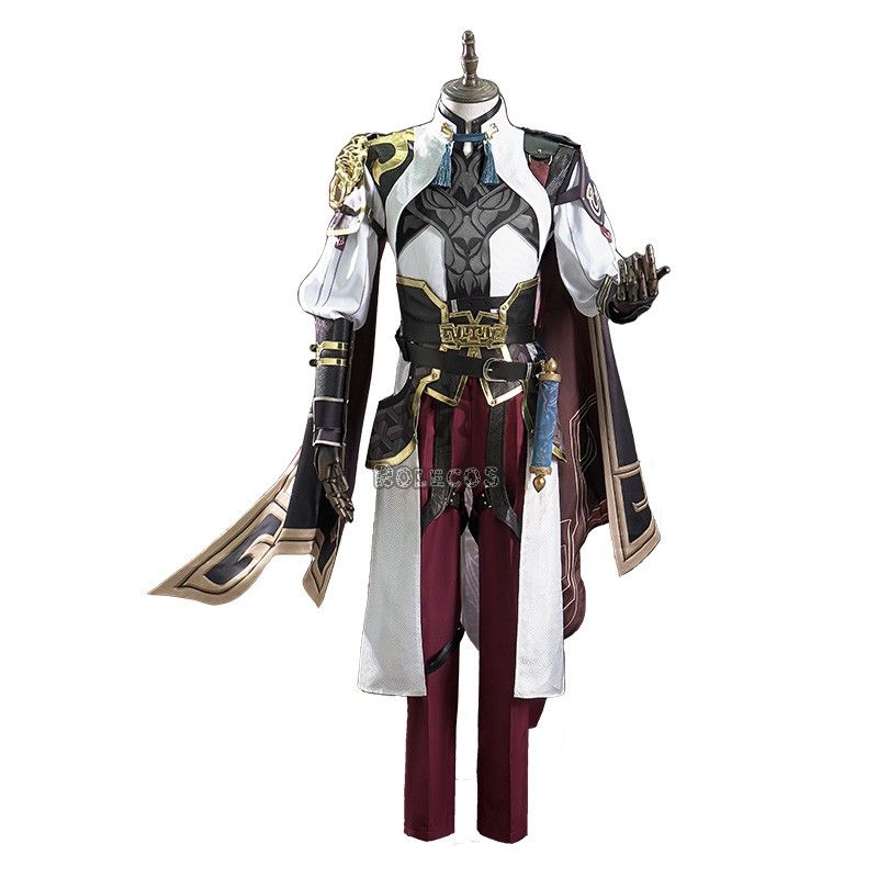 Honkai Star Rail Jing Yuan Cosplay Costume
