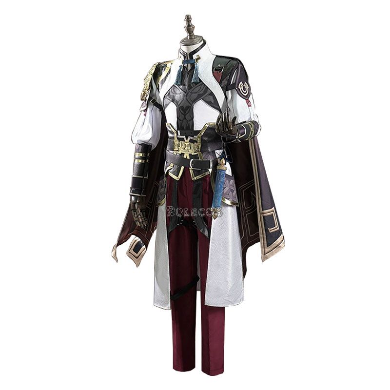 Honkai Star Rail Jing Yuan Cosplay Costume