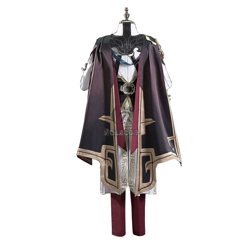 Honkai Star Rail Jing Yuan Cosplay Costume