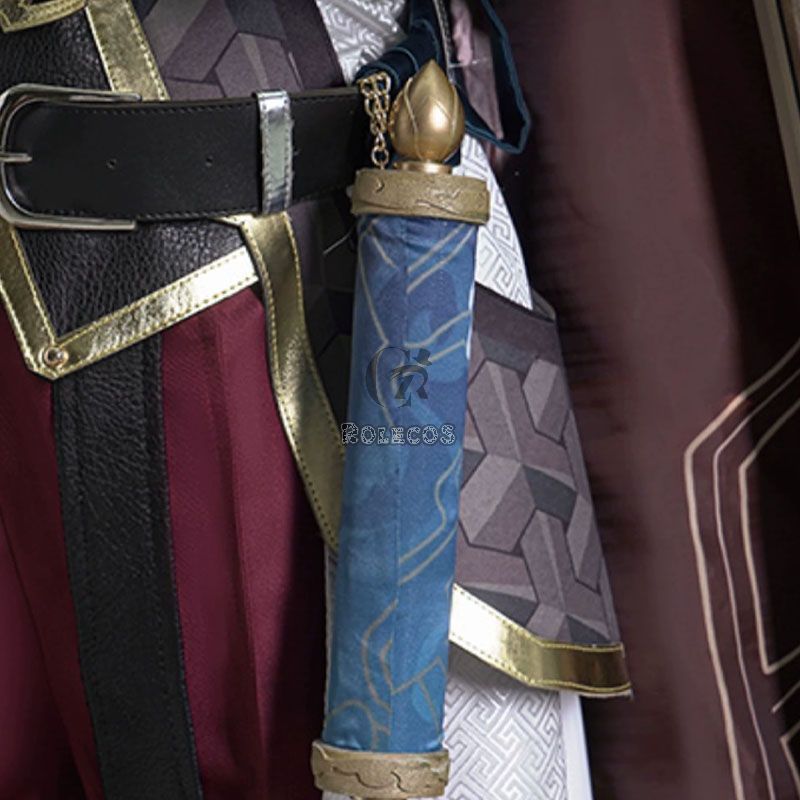 Honkai Star Rail Jing Yuan Cosplay Costume