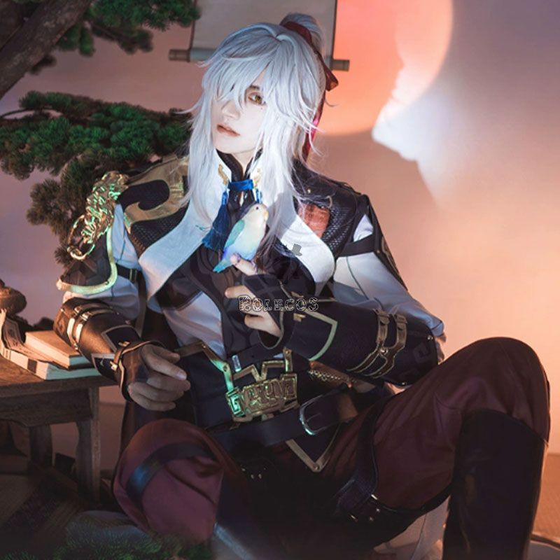 Honkai Star Rail Jing Yuan Cosplay Costume