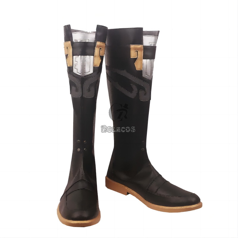 Honkai Star Rail Jing Yuan Cosplay Shoes