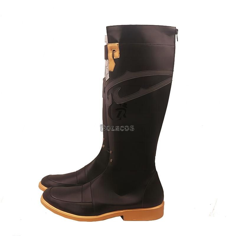 Honkai Star Rail Jing Yuan Cosplay Shoes