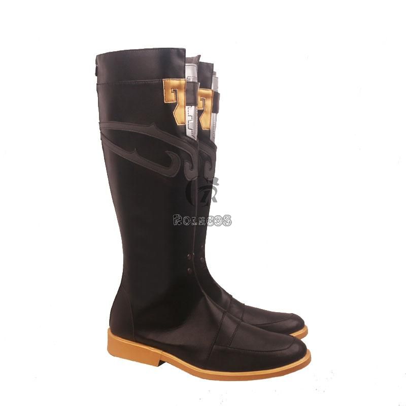 Honkai Star Rail Jing Yuan Cosplay Shoes