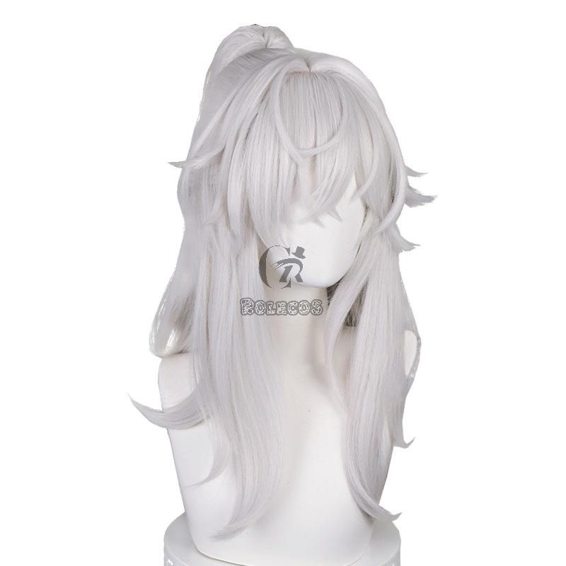 Honkai Star Rail Jing Yuan Cosplay Wigs