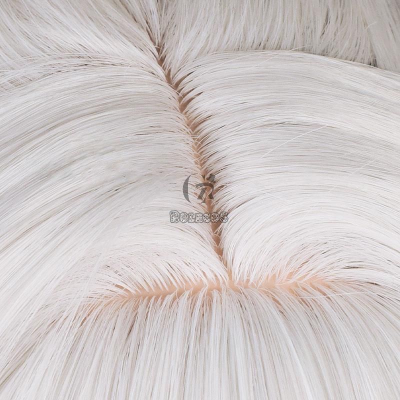 Honkai Star Rail Jing Yuan Cosplay Wigs