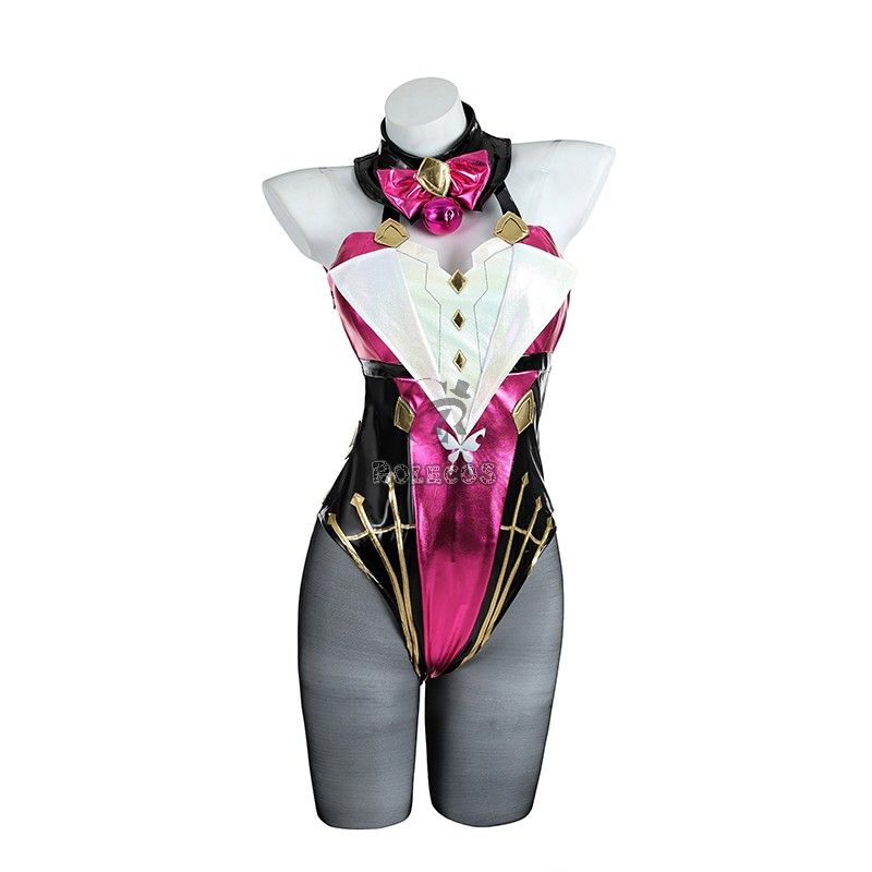 Honkai Star Rail Kafka Bunny Girl Cosplay Costume