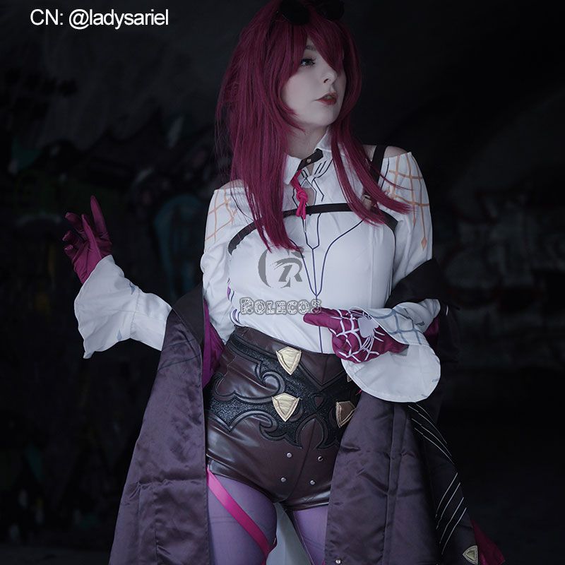 Honkai Star Rail Kafka Cosplay Costume