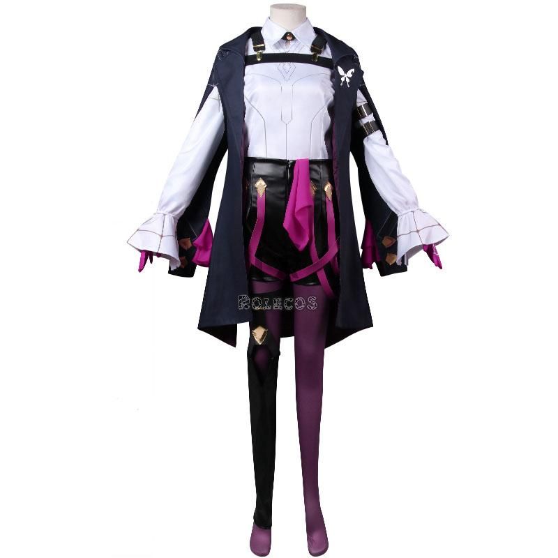 Honkai Star Rail Kafka Cosplay Costume