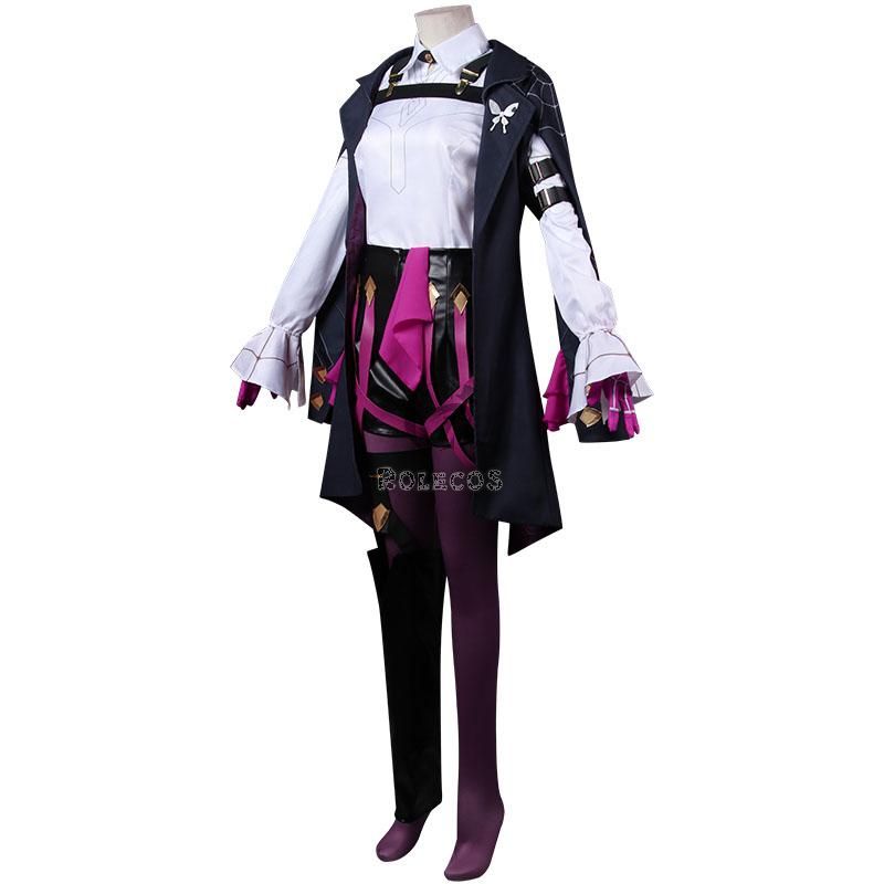 Honkai Star Rail Kafka Cosplay Costume