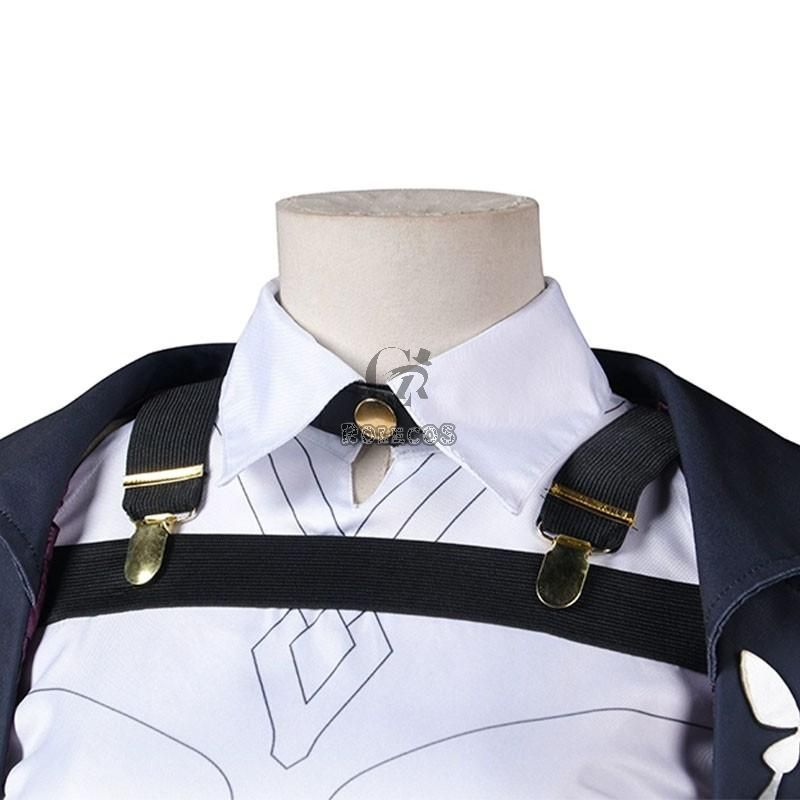 Honkai Star Rail Kafka Cosplay Costume