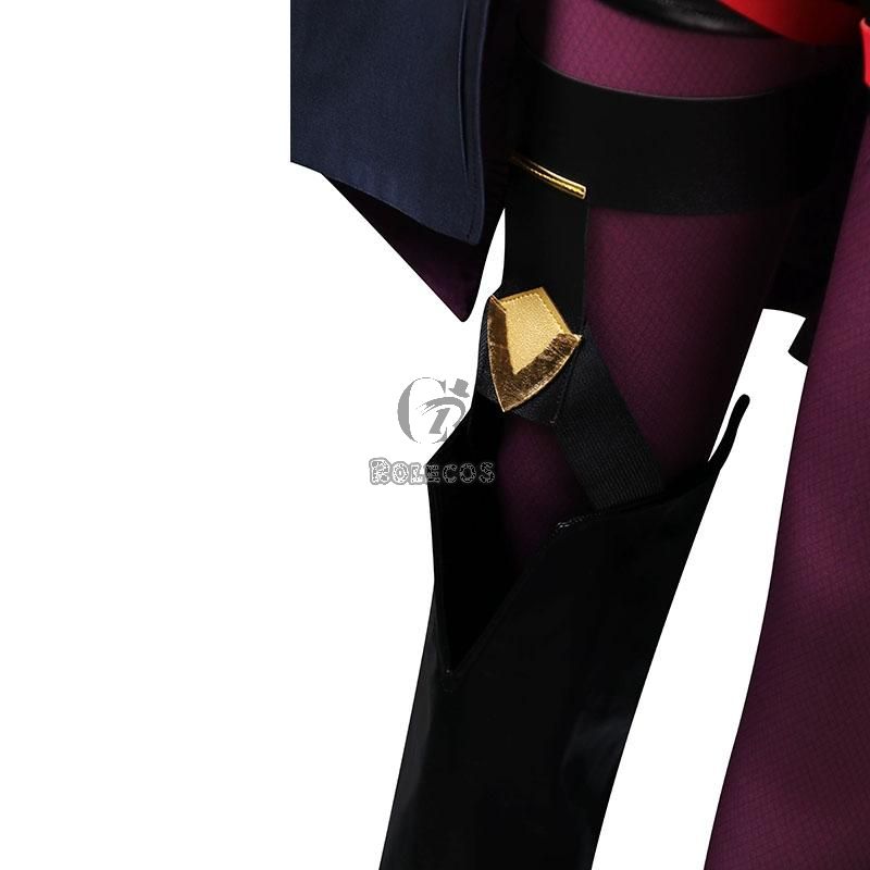 Honkai Star Rail Kafka Cosplay Costume
