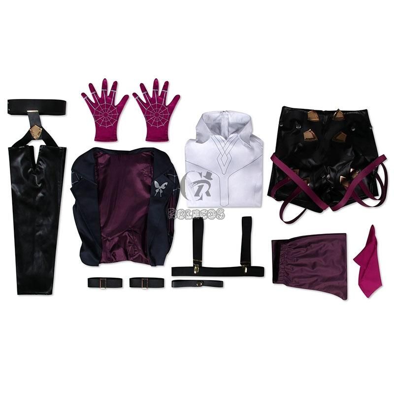 Honkai Star Rail Kafka Cosplay Costume