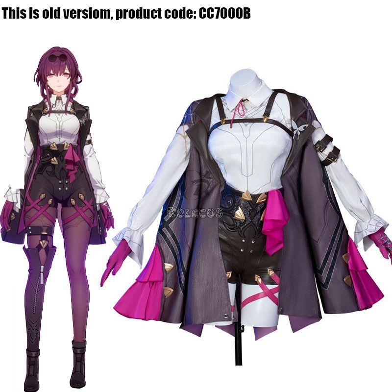 Honkai Star Rail Kafka Cosplay Costume