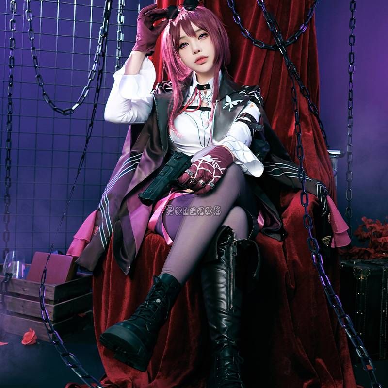 Honkai Star Rail Kafka Cosplay Costume