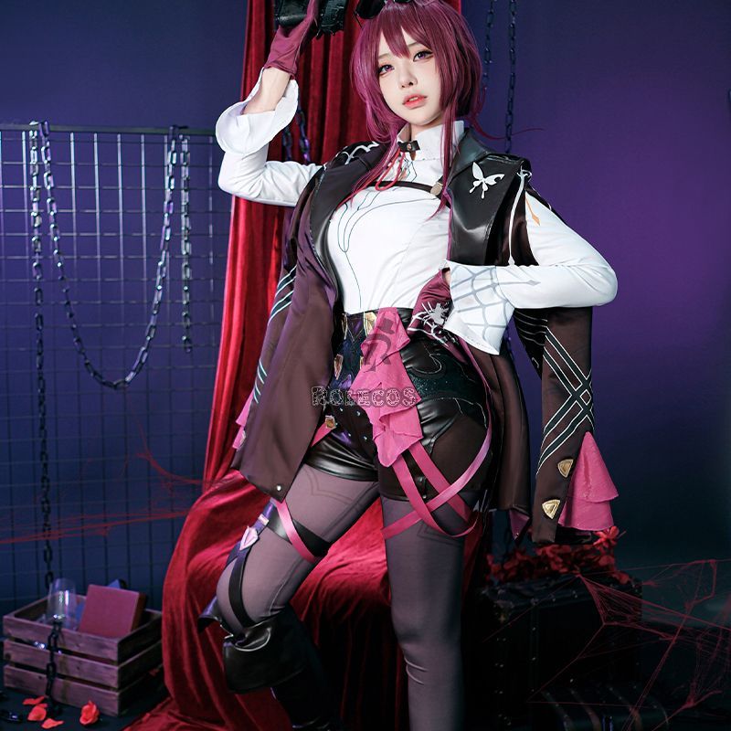 Honkai Star Rail Kafka Cosplay Costume