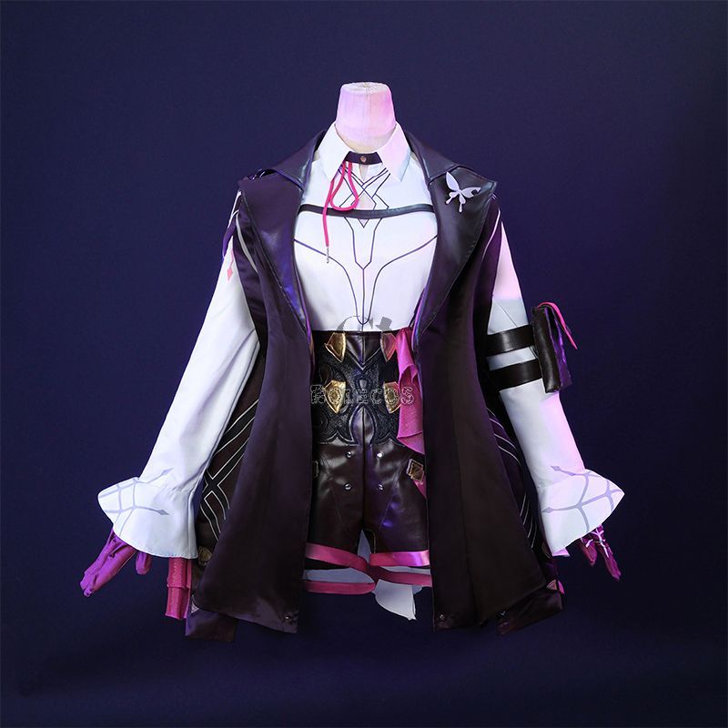 Honkai Star Rail Kafka Cosplay Costume