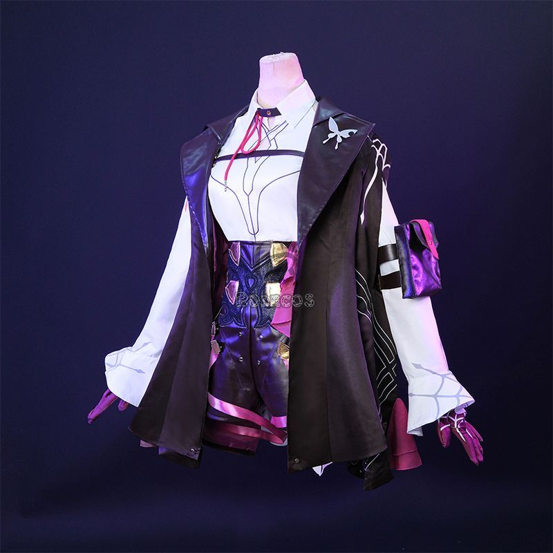 Honkai Star Rail Kafka Cosplay Costume