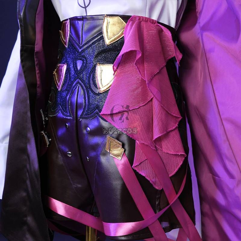 Honkai Star Rail Kafka Cosplay Costume