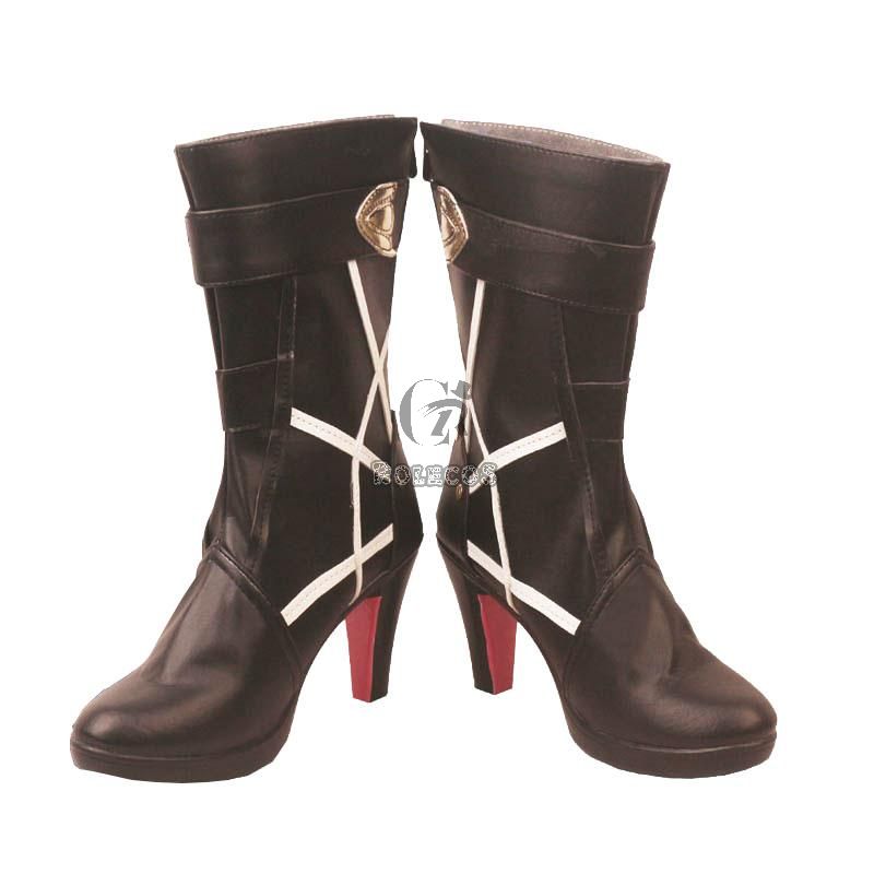 Honkai Star Rail Kafka Cosplay Shoes