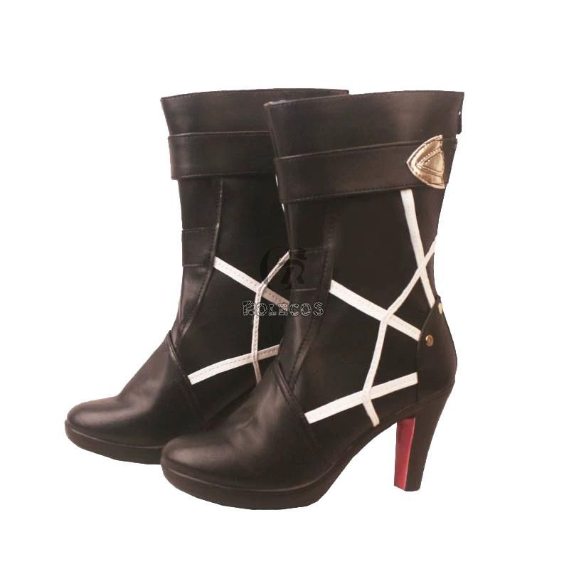 Honkai Star Rail Kafka Cosplay Shoes