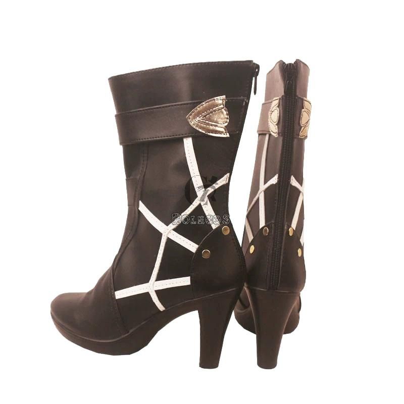 Honkai Star Rail Kafka Cosplay Shoes