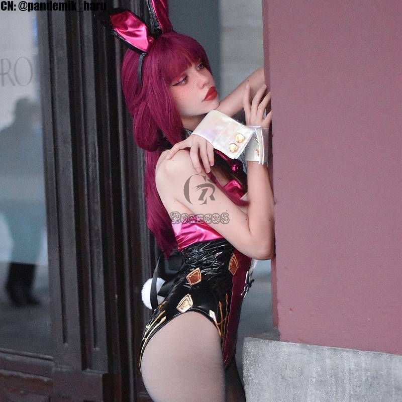 Honkai Star Rail Kafka Bunny Girl Cosplay Costume