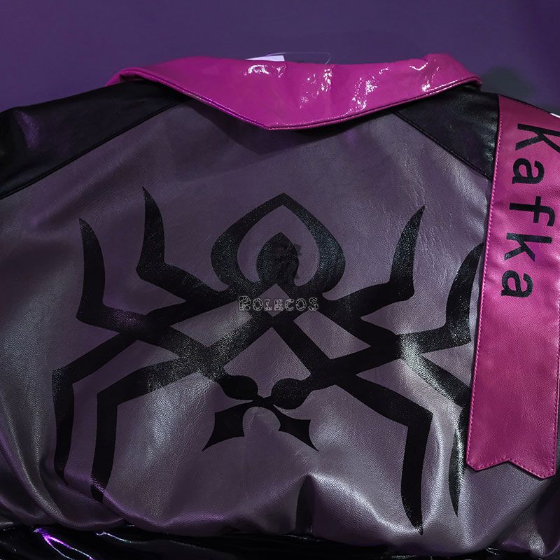 Honkai: Star Rail Kafka Racing Suit Cosplay Costume