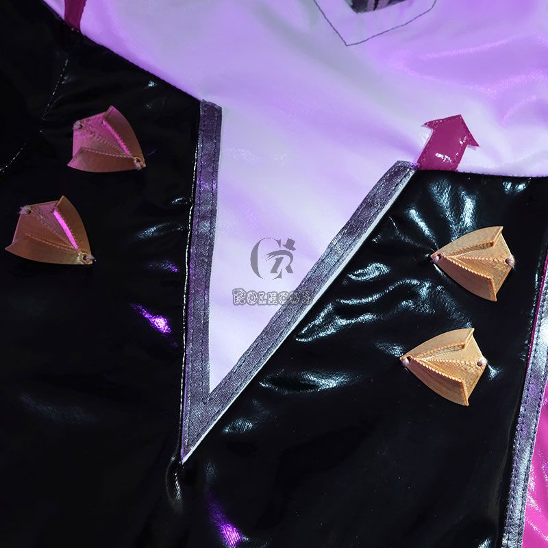 Honkai: Star Rail Kafka Racing Suit Cosplay Costume