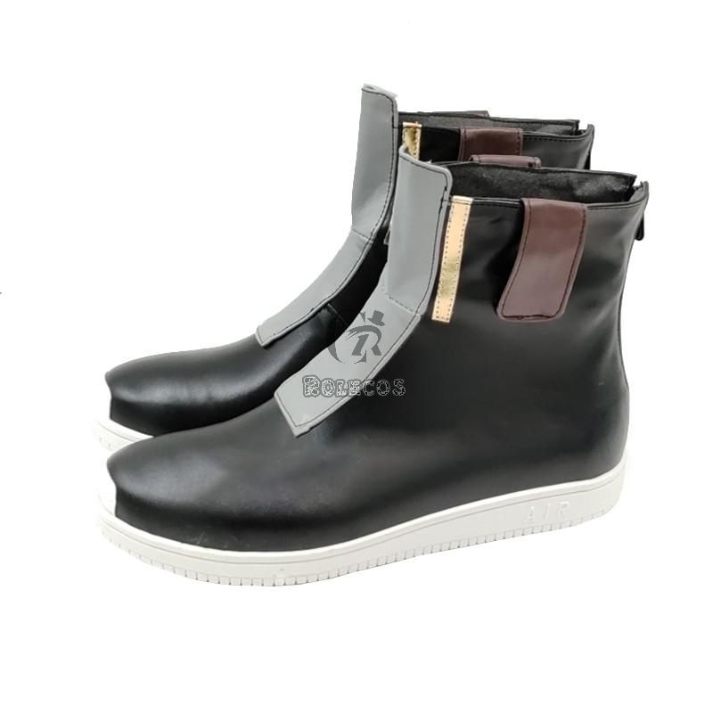 Honkai Star Rail Male The Trailblazer Caelus Cosplay Shoes