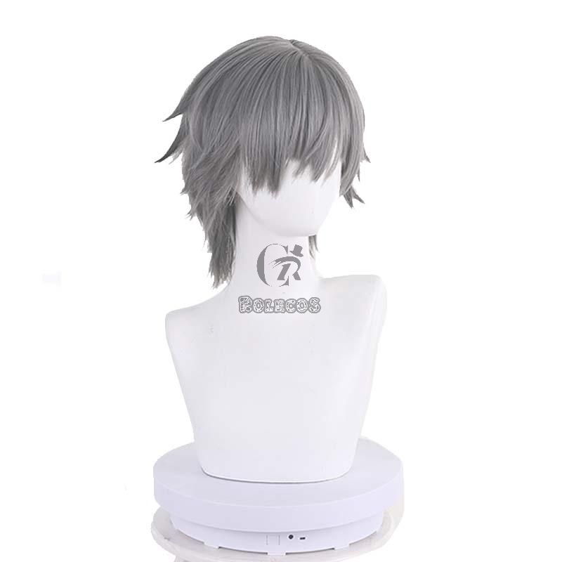 Honkai Star Rail Male The Trailblazer Caelus Cosplay Wigs