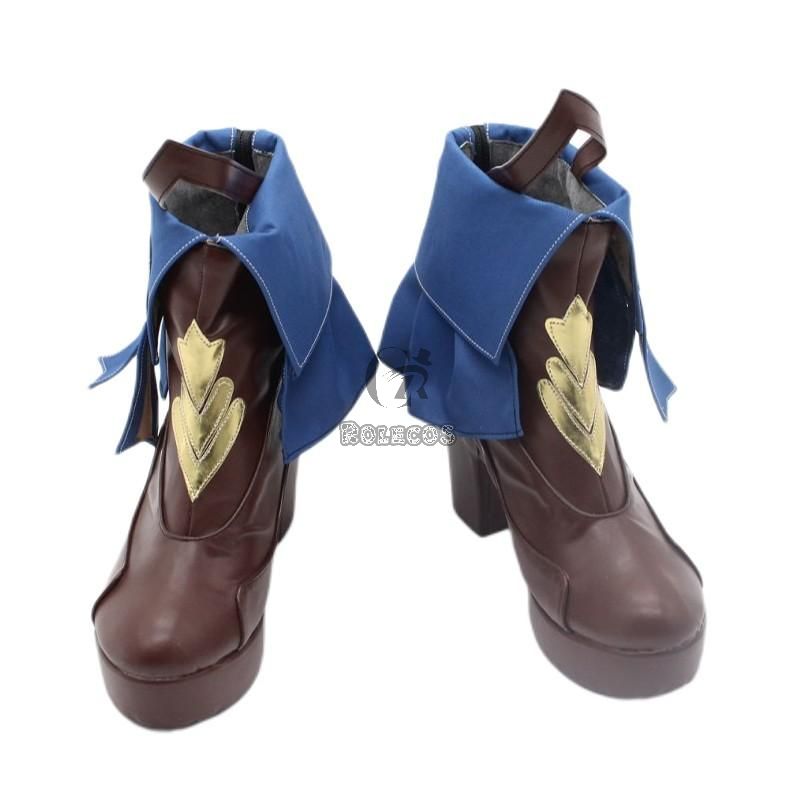 Honkai Star Rail March 7th Cosplay Shoes