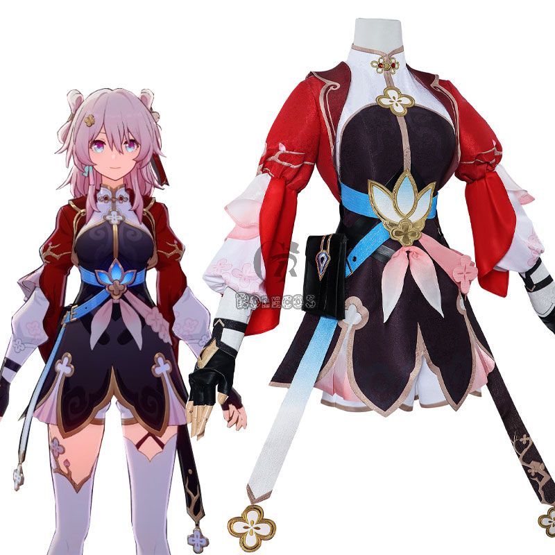 Honkai Star Rail March 7th Hunt Cosplay Costume